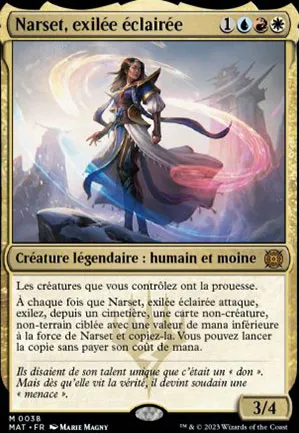 Narset, exilée éclairée