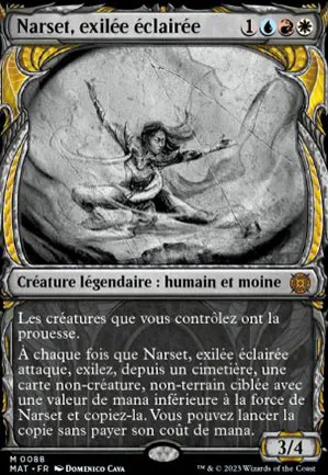 Narset, exilée éclairée