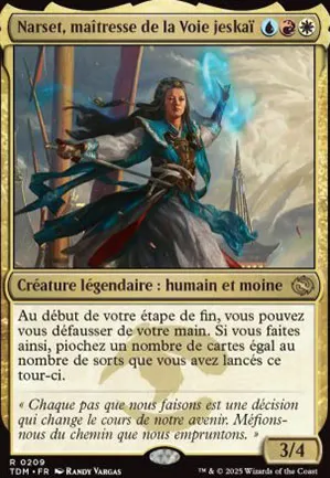 Narset, maîtresse de la Voie jeskaï