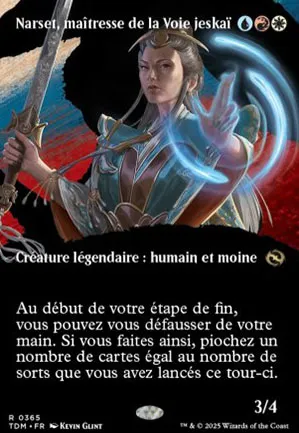Narset, maîtresse de la Voie jeskaï