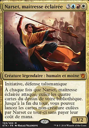 Narset, maîtresse éclairée