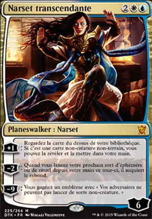 Narset transcendante