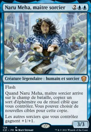 Naru Meha, maître sorcier