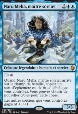 Naru Meha, maître sorcier