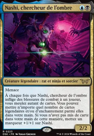 Nashi, chercheur de l'ombre