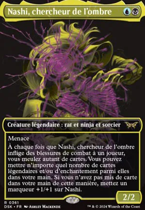 Nashi, chercheur de l'ombre