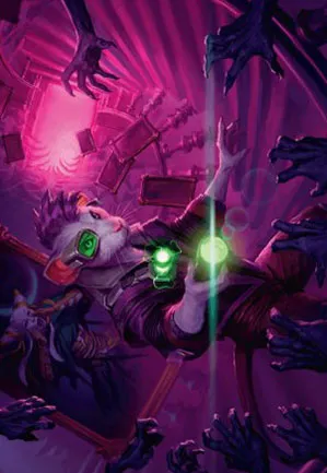 Nashi, chercheur de l'ombre - Illustration
