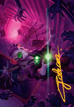 Nashi, chercheur de l'ombre - Illustration