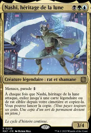 Nashi, héritage de la lune