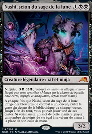 Nashi, scion du sage de la lune