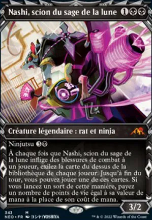 Nashi, scion du sage de la lune