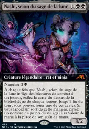 Nashi, scion du sage de la lune