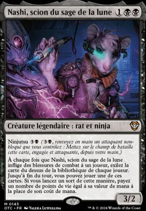 Nashi, scion du sage de la lune