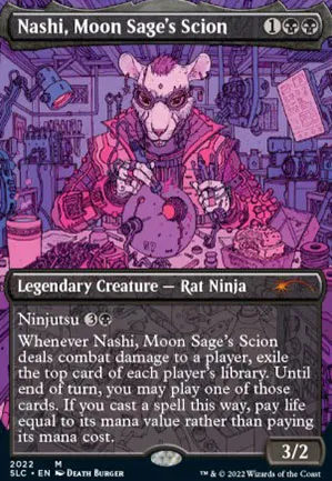 Nashi, scion du sage de la lune