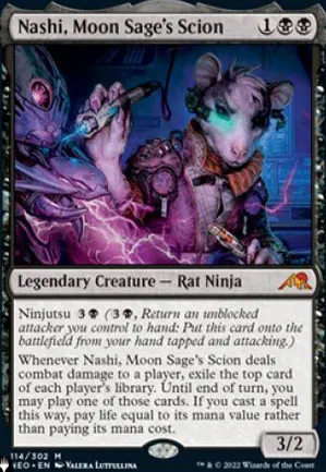 Nashi, scion du sage de la lune
