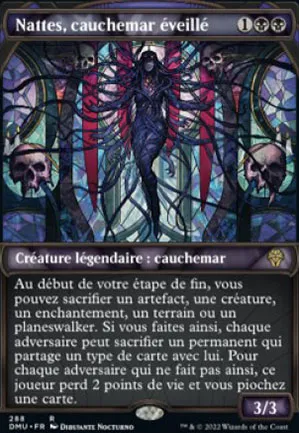 Nattes, cauchemar éveillé