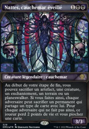 Nattes, cauchemar éveillé
