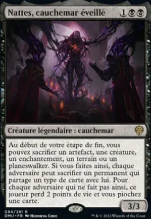 Nattes, cauchemar éveillé