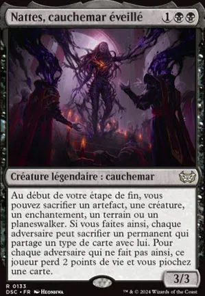 Nattes, cauchemar éveillé