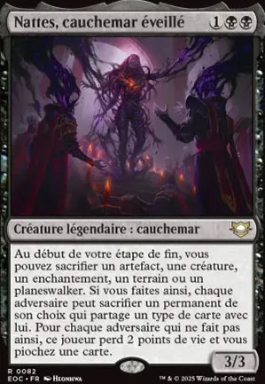 Nattes, cauchemar éveillé