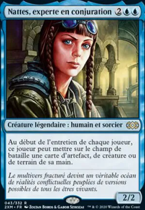 Nattes, experte en conjuration
