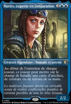 Nattes, experte en conjuration