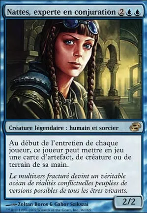 Nattes, experte en conjuration