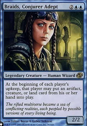 Nattes, experte en conjuration