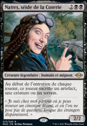 Nattes, séide de la Coterie