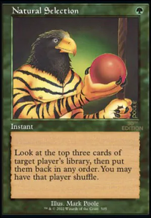 Natural Selection