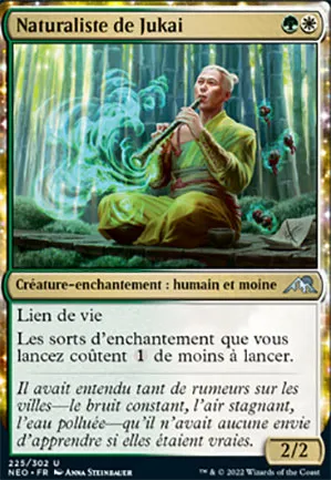 Naturaliste de Jukai