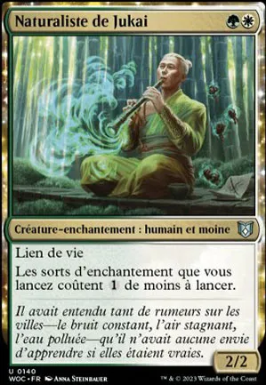 Naturaliste de Jukai