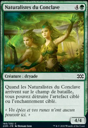 Naturalistes du Conclave