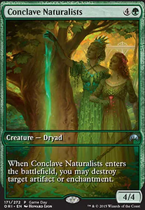 Naturalistes du Conclave
