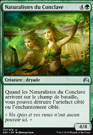 Naturalistes du Conclave
