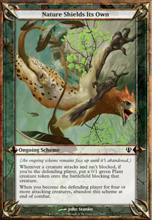 Nature Shields Its Own