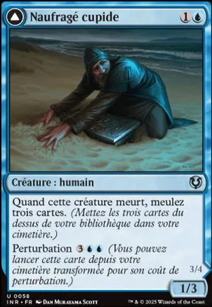 Naufragé cupide // Châtieur fantomal