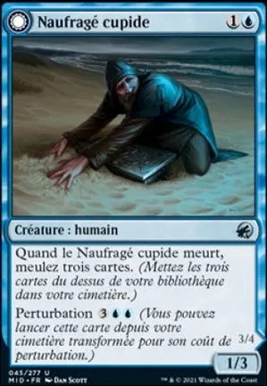 Naufragé cupide // Châtieur fantomal
