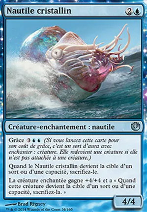 Nautile cristallin