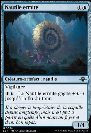 Nautile ermite