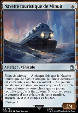 Navette touristique de Minuit