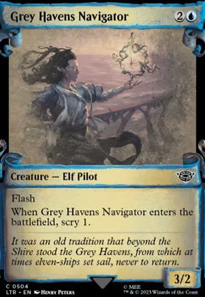 Navigateur des Havres Gris