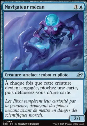 Navigateur mécan