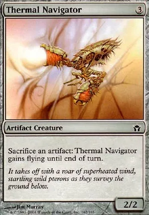 Navigateur thermique