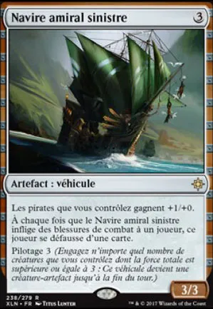 Navire amiral sinistre