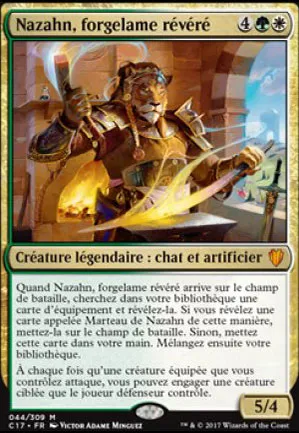 Nazahn, forgelame révéré