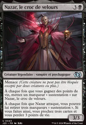 Nazar, le croc de velours