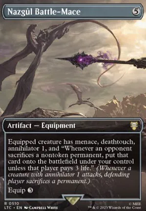 Nazgûl Battle-Mace