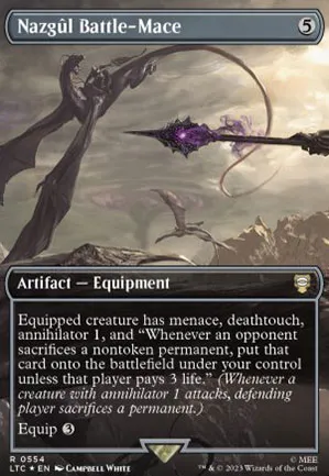 Nazgûl Battle-Mace
