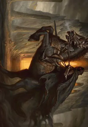 Nazgûl - Illustration
